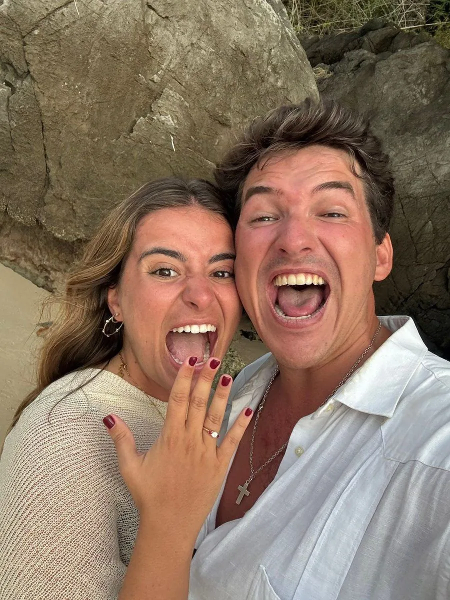 Ejemplo de diseño clásico para una web de boda