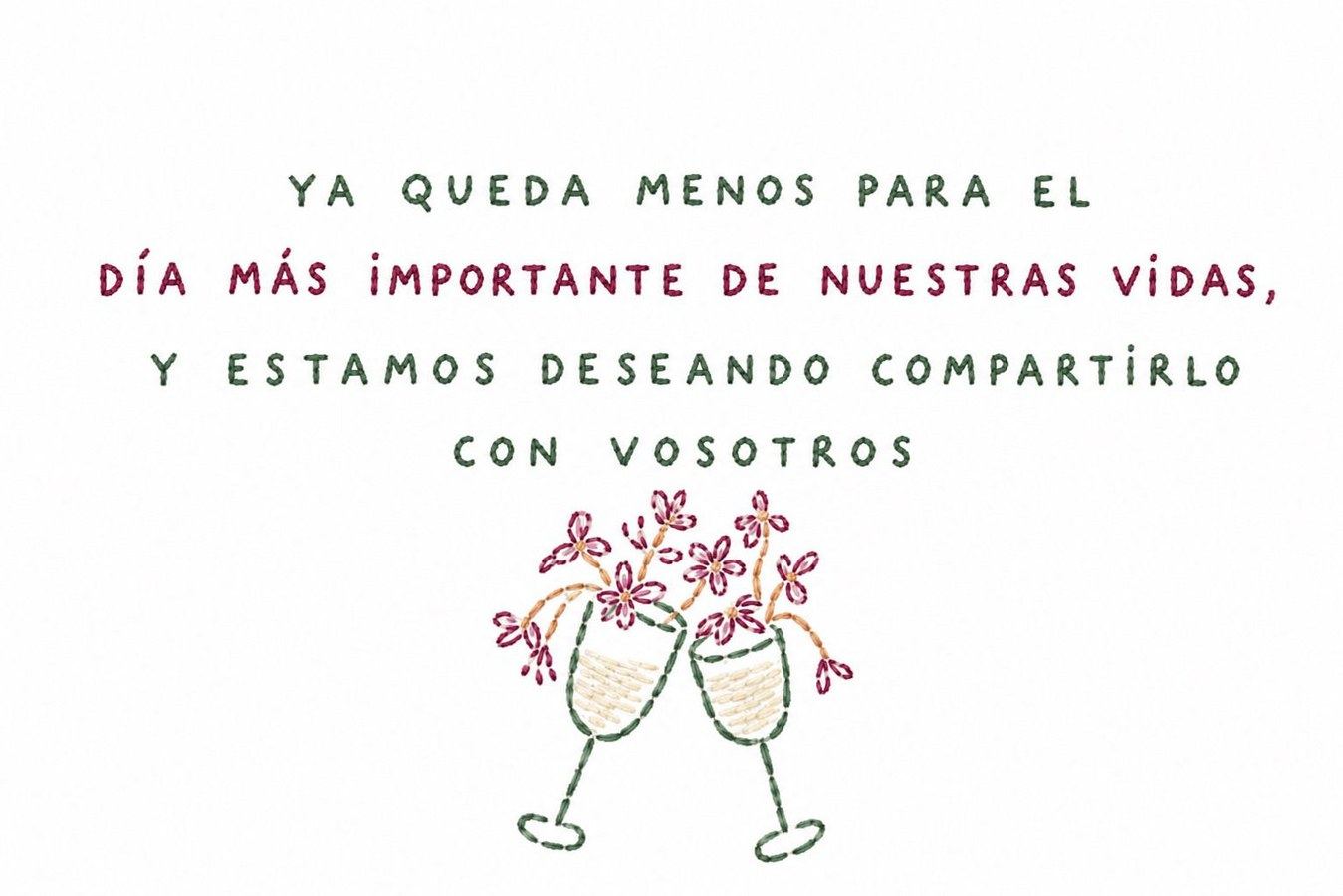 Ya queda menos