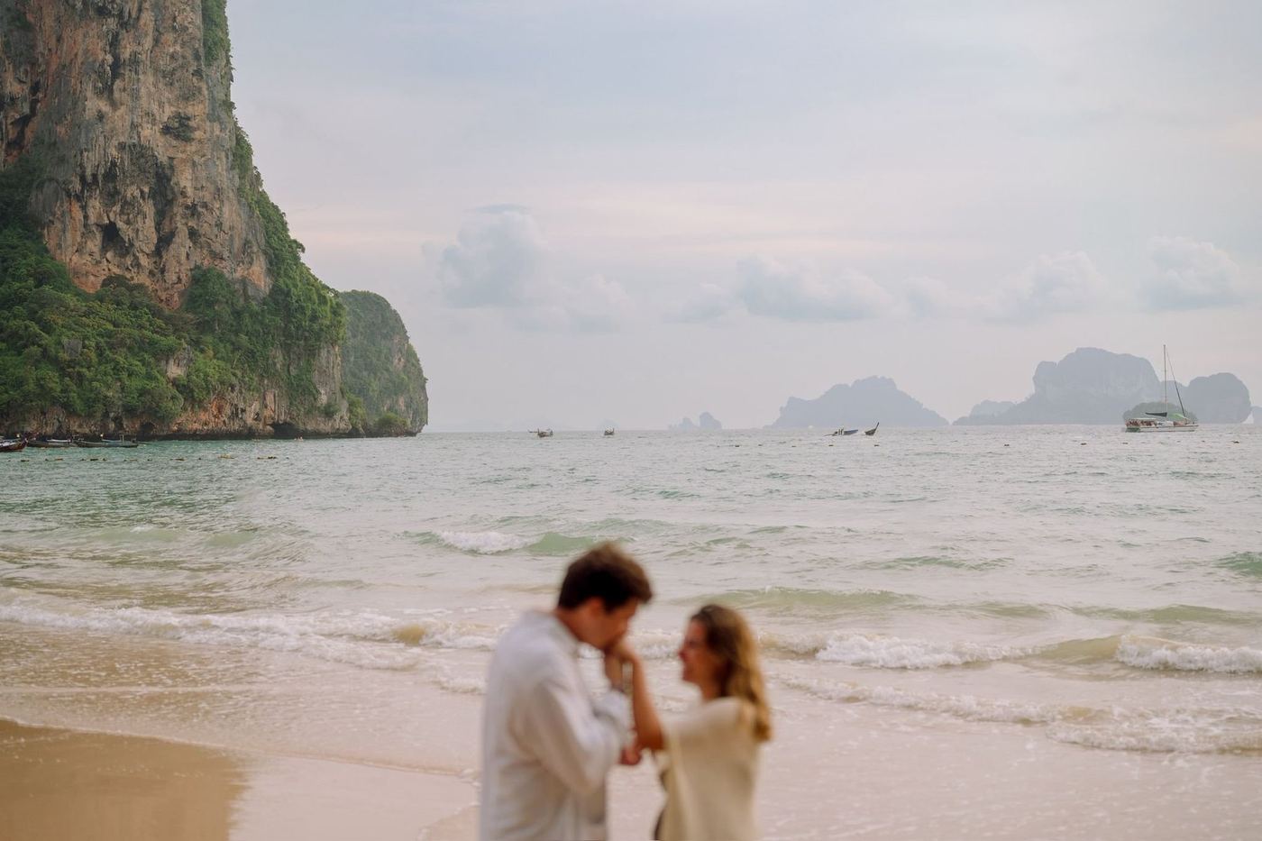 Barto e Inés en Tailandia